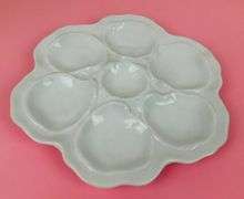 Antique French Limoges Oyster Plate