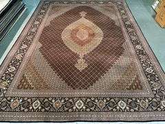 Authentic Fine Persian Tabriz 10x13