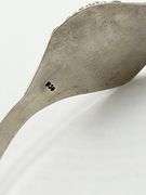 925 Sterling Silver Ornate Vintage  Filigree design Green Smithsonite Cuff Bracelet