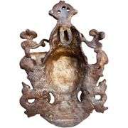 Wall Mount Brass Tibetan Buddhist Artwork