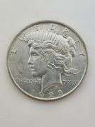 1923 Silver Peace Dollar