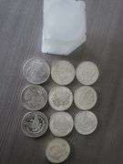 Set of 10 very nice silver Morgan dollar