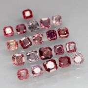 Untreated and unbelievable! 3.25ct fancy red Sapphire set!