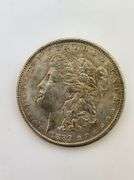 1889 Morgan Silver Dollar, AU