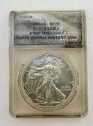 2020-W Silver Eagle, ANACS SP70 First Strike