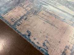 Exquisit Wool Hand Painted Modern Rug 5x8