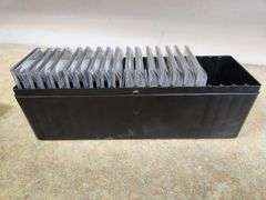 1986-2001 Set Of Silver Eagles In PCGS Slab Box, ANACS MS69 Set