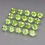 Superb 5.92ct high fire VS Peridot set -UNTREATED!!!