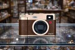 Retro Minolta Digital Camera Gold Finish