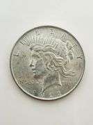 1922 Silver Peace Dollar