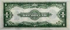 1923 $1 Silver Certificate Speelman White Fr. 237 Blue Seal Circulated