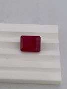 CERTIFIED 5.59 CARATS RED RUBY