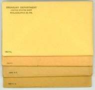 4 UNOPENED Silver Proof Sets 1961 to 1964