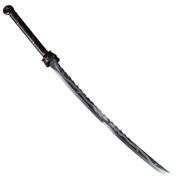 Hand-Forged Samurai Katana Sword with Tiger Head Handle