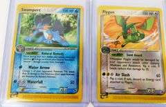 4 Pokémon 2003 Trade Cards