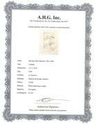 Highly Collectible and Rare Salvador Dali Wood Engraving Circa 1959