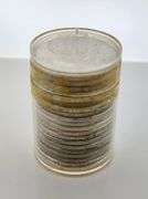 Mixed Date Roll Of Franklin Half Dollars