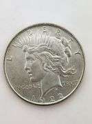 1922 Silver Peace Dollar