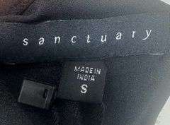 Sanctuary Sleeveless Top with Intricate Pattern