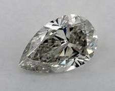 Magnificent Pear Brilliant Cut Lab Diamond - 3.06 Carats