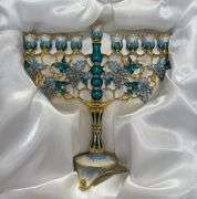 Menorah Candle Holder