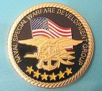 SEAL TEAM SIX CHALLENGE COIN