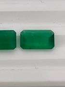 CERTIFIED NATURAL EMERALDS