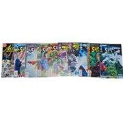 10 DC Superman Comic Book Value Pack
