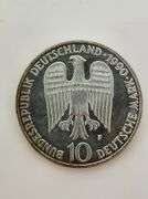 1990-F Germany Proof Silver 10 Mark
