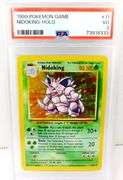 Pokémon 1999 Nidoking-Holo Card, 3VG