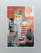 Colorful Jean-Michel Basquiat From 'The Art of Storytelling'