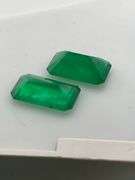CERTIFIED NATURAL EMERALDS