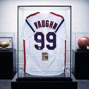 Charlie Sheen "Ricky Vaughn" Major League Jersey