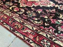 Magnificent Persian Hamedan  3.4x9.9