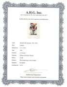 Highly Collectible and Rare Salvador Dali Wood Engraving from Le Tricorne