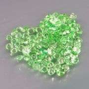 Rare collectors 3.24ct untreated spring green Tsavorite set!