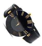 H-Stern sapphire diamond gold Numeral quartz watch