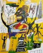 Colorful Jean-Michel Basquiat From 'The Art of Storytelling'