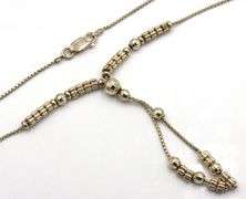 Lot of 2 Vintage 925 sterling silver necklaces