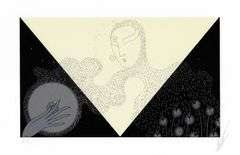 Erte "Summer Snow" Signed Limited Edition Serigraph Artist's Proof #1