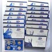 Two Each 1999-2006 US Proof Sets