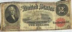 $2 Series of 1917 US Note