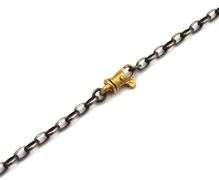 925 Sterling silver pink sapphire, blue sapphire and diamond skull with wings pendant on chain