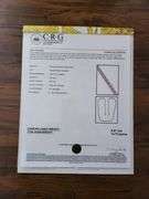 5.67 CTTW Lab Diamond Tennis Necklace in 14KT Gold