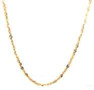 10kt Yellow gold chain necklace