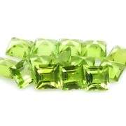 High fire lime green 9.92ct Peridot set!