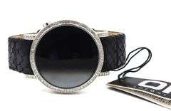 01THEONE Odins Rage crystal accented watch