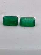 CERTIFIED NATURAL EMERALDS
