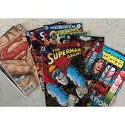 10 DC Superman Comic Book Value Pack