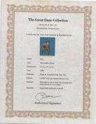 Erte "The Golden Fleece" Signed Limited Edition Serigraph with Foil Stamping